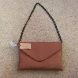 NWT J Crew leather purse